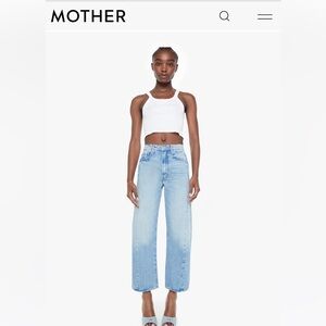 Mother The Half-Pipe Ankle Jeans